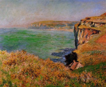  Monet Pintura Art%C3%ADstica - El acantilado de Varengeville Claude Monet